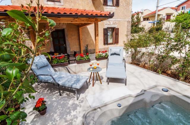 Villa Augustina Sukošan Екстериор снимка
